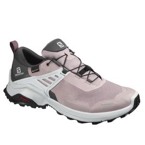 Salomon X Raise Low GTX Hiking Shoes - Women's Size 8 no insoles